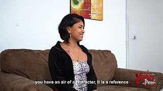 Peruvian Woman Passes Porn Casting