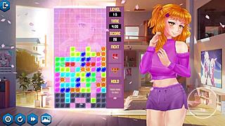 Gamer Girls Attempt to Pass Levels in Anime Style