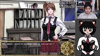 Bible Black Gameplay Español Capítulo 16 With Black Hentai Anime
