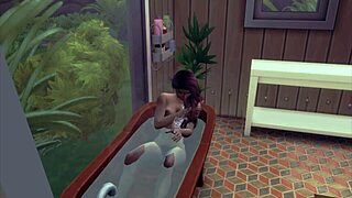 Sims 4 girlfriend licks in 3d