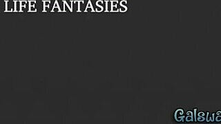 Petite Brunettes Vanna Bardot And Nicole Doshi Tribbing And Squirting In Intimate Couple Session