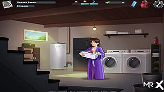 in summertime saga, laundry turns into sex scene