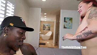 Wow! Bones Montana Loves Eating Santana Reds Pussy, Swallowing And Fucking!