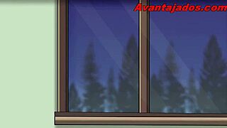 Anime forest gay perverts strike with raw intensity