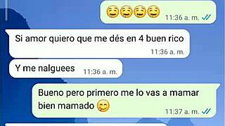 Follada intensa a mi mejor amiga tras irse el novio