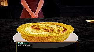 Milf plays game with teen ass