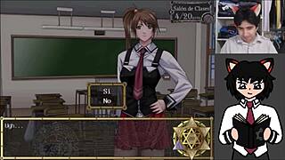Bible Black Gameplay Español Capítulo 16 With Black Hentai Anime