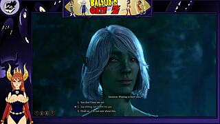 Astorian Fucks Female Namekian with Big Tits