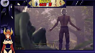 Astorian Fucks Female Namekian with Big Tits