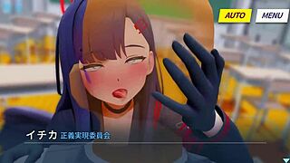 justice and sex in hentai 3d cartoon anime