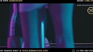 Brunette Gets Her Toes Sucked