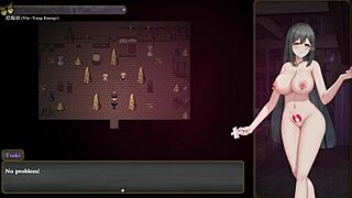 Exorcist Onmyoji Part 4 Brings Intense Anime Action with Big Tits.