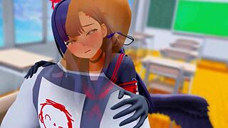 justice and sex in hentai 3d cartoon anime