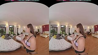 vrhush stacy cruz wants to try out your new bed