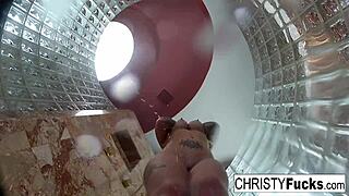 Shower BTS Fun with Christy Dahlia and Ivan