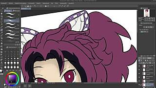 tanjiro's head swap in this hentai commission unfolds with intense anime action