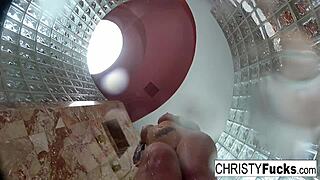 Shower BTS Fun with Christy Dahlia and Ivan