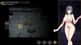 Exorcist Onmyoji Part 4 Brings Intense Anime Action with Big Tits.