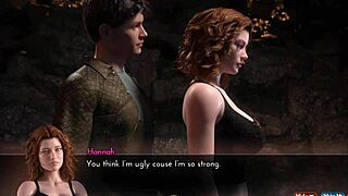 watch hanna's tight ass get stretched by monster cock?