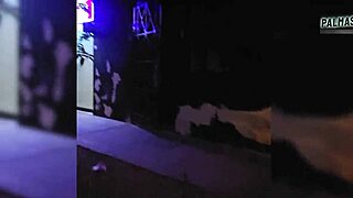 i couldn't resist sucking that stranger's cock and getting fucked hard