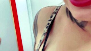 She Called Me into the Unisex Restaurant Bathroom and We Fucked Hard in Public Standing Sex