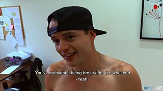 Intense POV Bareback Fuck With Hunk Czech Man Desperate For Cash - Dirty Scout