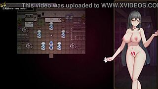 Exorcist Onmyoji Part 4 Brings Intense Anime Action with Big Tits.