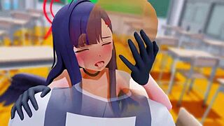 justice and sex in hentai 3d cartoon anime