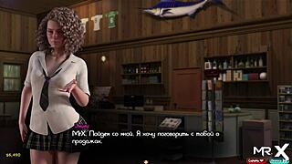 Treasure of Nadia: Wet Mature Pussy Creampie in Episode 2 Part 1