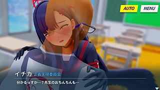 justice and sex in hentai 3d cartoon anime