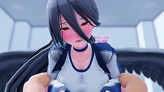 justice and sex in hentai 3d cartoon anime