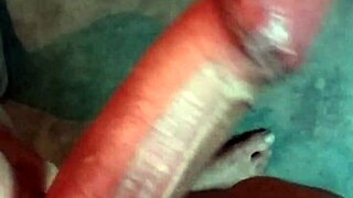 Massive Monster Cock Solo Masturbation in Homemade Amateur Video