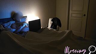 Waking you gently with soft kisses