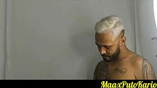 Enzzo Carioca Joins Emo Orgy For Cum And Bareback Fun!