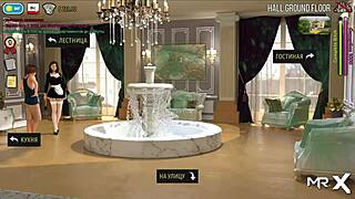 fashionbusiness double blowjob scene explodes with intensity