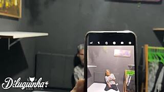 Brazilian photographer tries to seduce straight client, ends in hairy assfucking