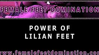 Hey, wanna see bratty domina rule with foot domination in pantyhose?