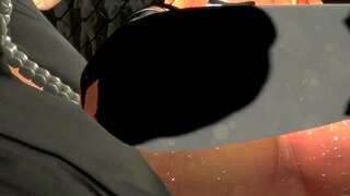 anime cow girl getting pounded hard against the cage 😈