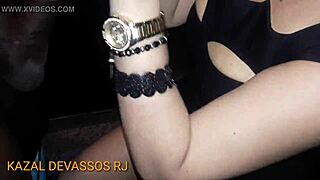 chris devassa relishes a thick black cock just the way she loves it