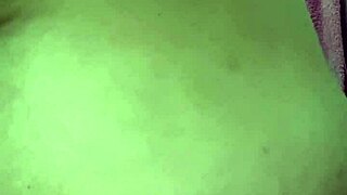 Slut Gapes Ass with Bottle for Bold Assfucking