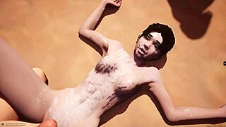 Maya Fucks Nonstop Covered in Cum with Alissa Joining Threesome