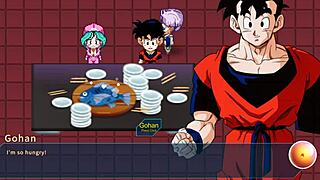 Bulma's Adventurous Thanks to Gohan - Part 2