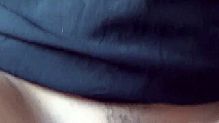 Orgasm with Panties in Pussy