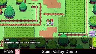 Spirit valley demo game adventure