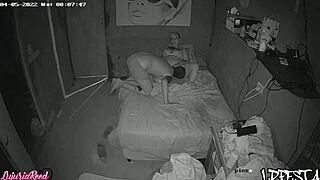 lujuria reed feels the intense security camera recording