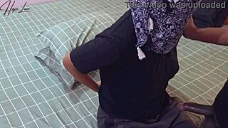 i'm so horny, i seduced my friend to fuck me with his big cock