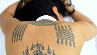 asian girlfriend takes intense doggystyle fucking with creampie and hardcore action