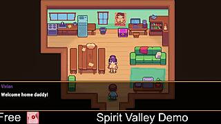 Spirit valley demo game adventure