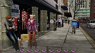 Man, I’m lovin’ this Asian whore fingering and sucking in Pale Carnations gameplay, Part 12!