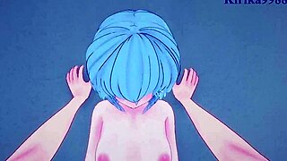 Rei Ayanami and Asuka Langley Soryu Intense Sex - Neon Genesis Evangelion Pov Hentai